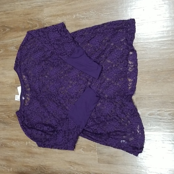 (3X) NWT Addition Elle Eyelet Contemporary Date Night Sheer Occasion Fun Dainty - Picture 14 of 14